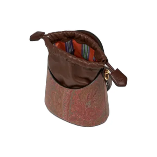 Small Paisley Saturno Bag