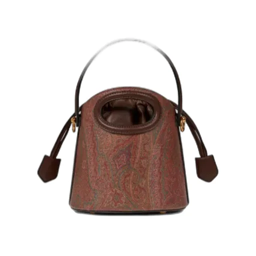 Small Paisley Saturno Bag