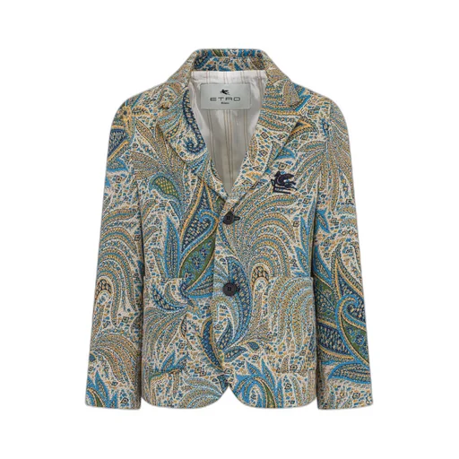 Long-Sleeved Suit Jacket