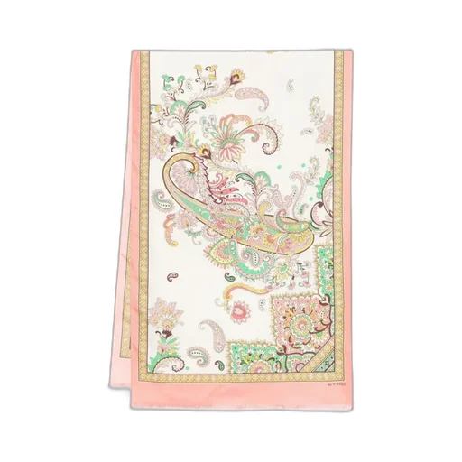 Foliage Motif Scarf