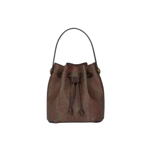 Mini Paisley Bucket Bag