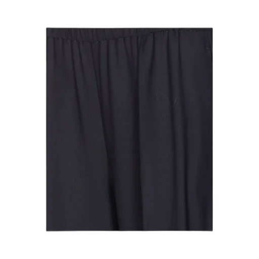 Elasticated Waistband Straight Leg Pants