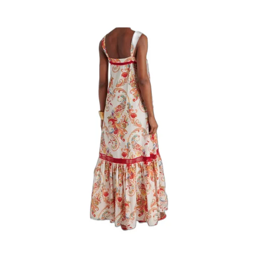 Printed Pattern Dress