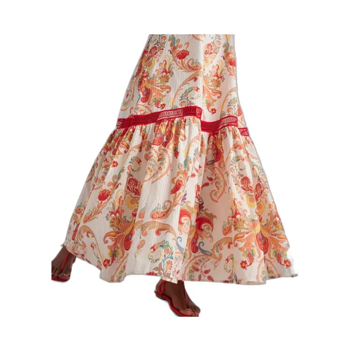 Printed Pattern Dress
