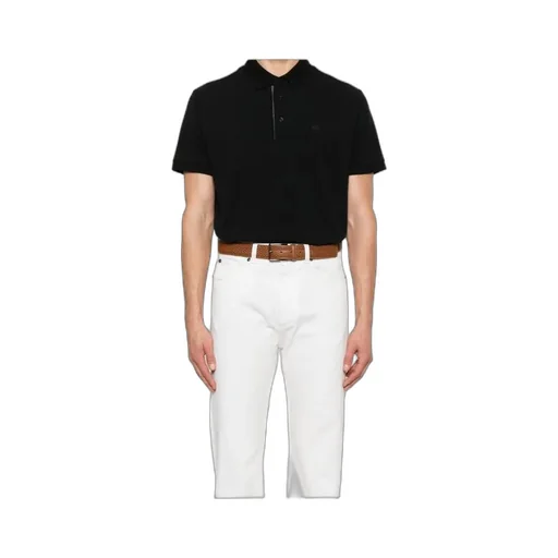 Short-Sleeved Polo Shirt