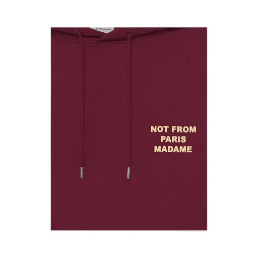 Slogan Hoodie