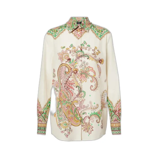 Printed Pattern Shirt