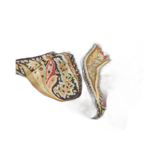 Paisley-Print Square Scarf