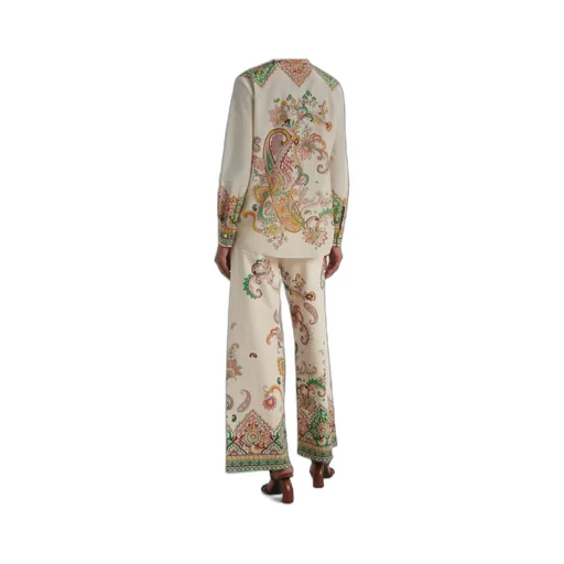 Printed Pattern Shirt