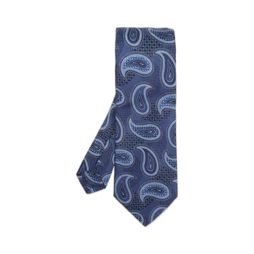 Paisley Printed Pointed-Tip Tie