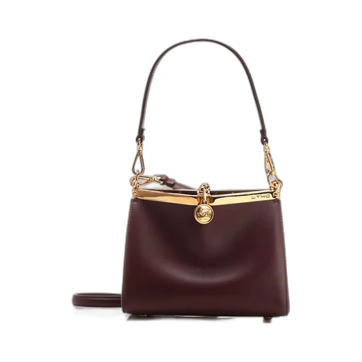 Vela Logo Charm Mini Shoulder Bag