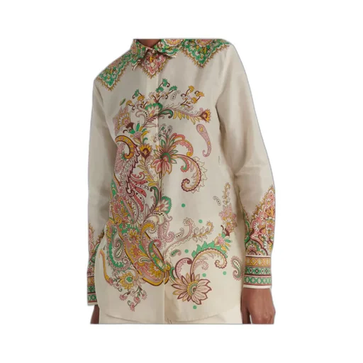 Printed Pattern Shirt