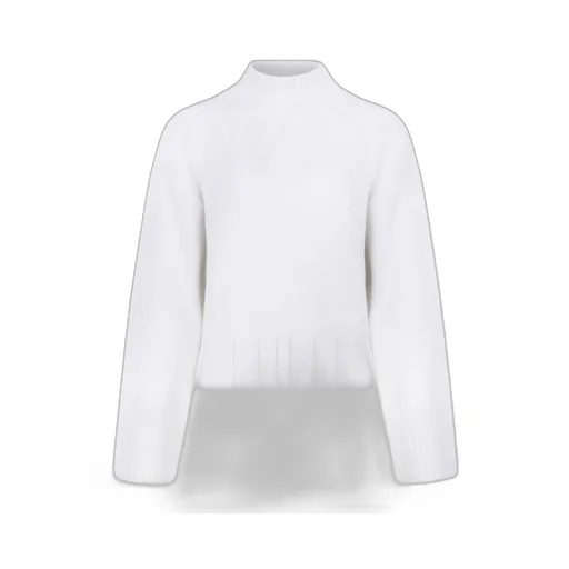 Funnel-Neck Sweater
