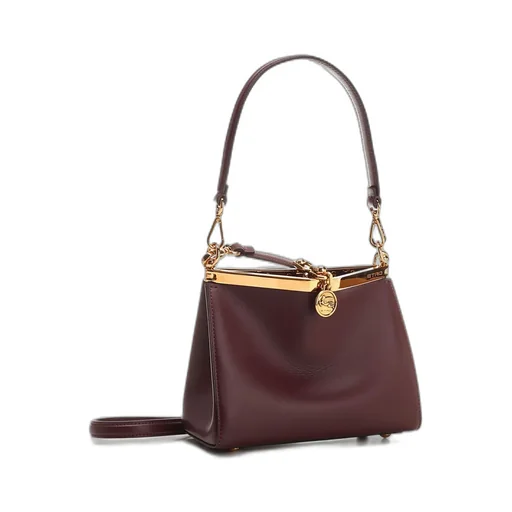 Vela Logo Charm Mini Shoulder Bag