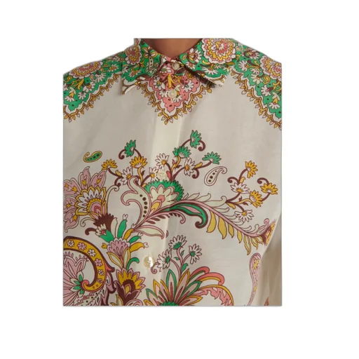Printed Pattern Shirt