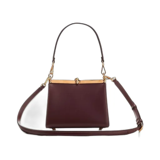 Vela Logo Charm Mini Shoulder Bag