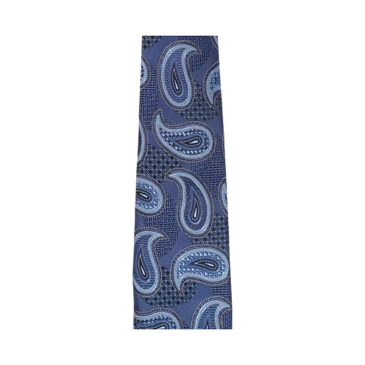 Paisley Printed Pointed-Tip Tie