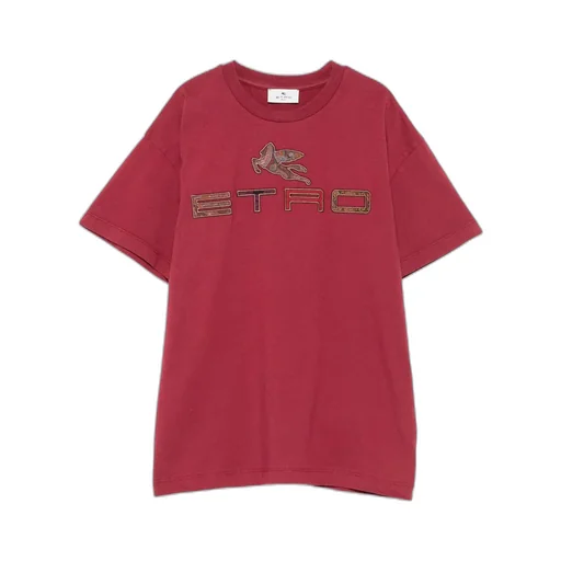 Pegasus-Motif T-Shirt