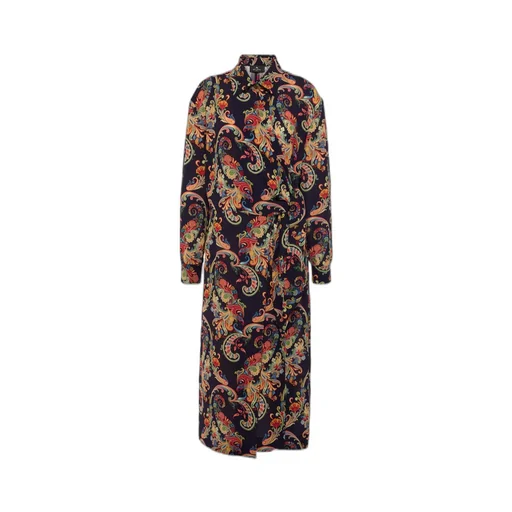 Paisley Shirt Dress