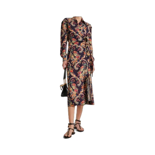 Paisley Shirt Dress