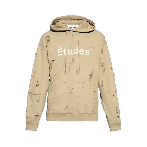 Ensemble Distressed-Effect Hoodie