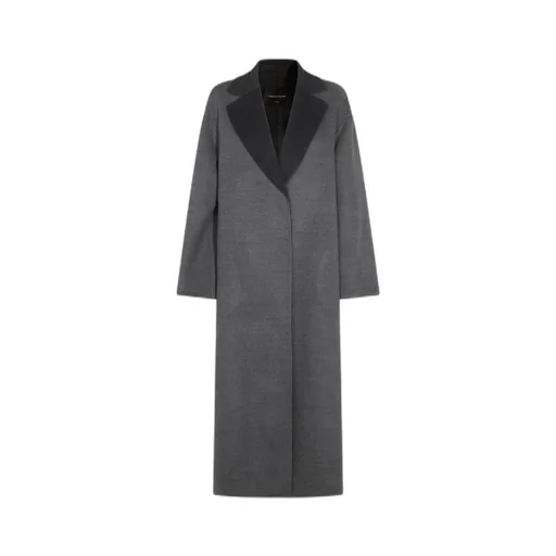 Jewel-Cuff Robe Coat