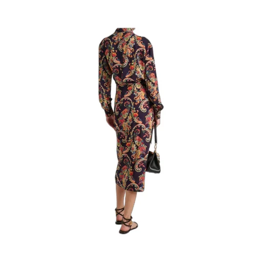 Paisley Shirt Dress