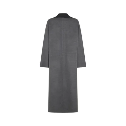 Jewel-Cuff Robe Coat