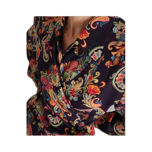 Paisley Shirt Dress