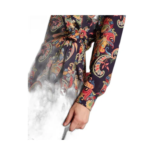 Paisley Shirt Dress