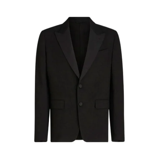 Single-Breasted Evening Blazer