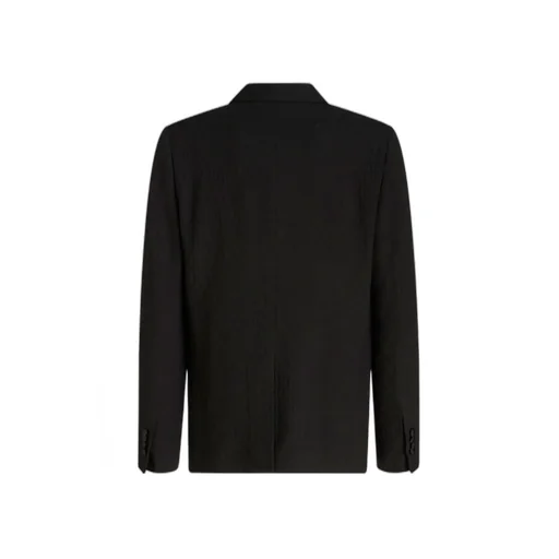 Single-Breasted Evening Blazer
