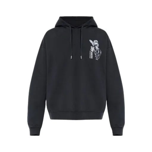 Monkey Printed Hoodie