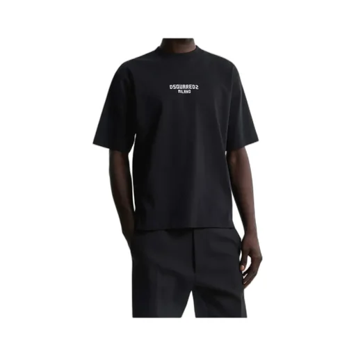 Logo Printed Crewneck T-Shirt