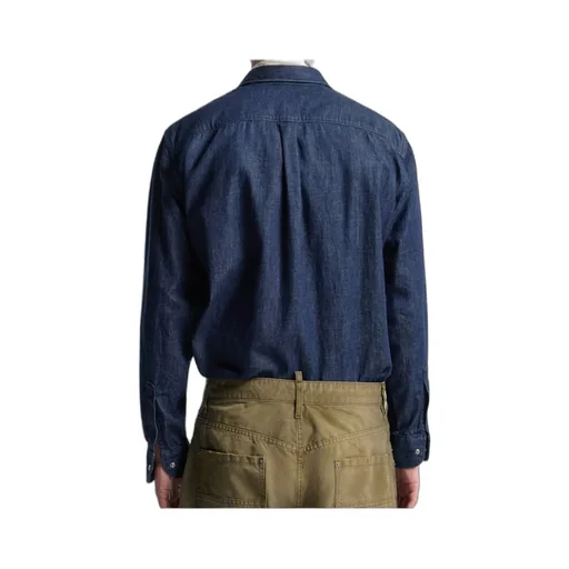 Wet And Dry Wash Biker Shirt
