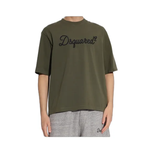 Embroidered Loose Fit T-Shirt