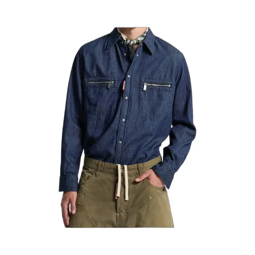 Wet And Dry Wash Biker Shirt