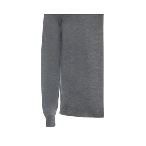 Zip-Collar Merino Polo Shirt