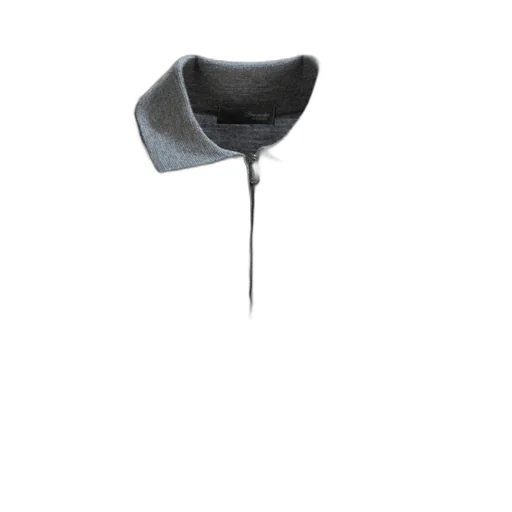 Zip-Collar Merino Polo Shirt