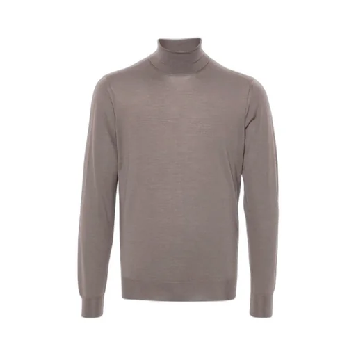 Roll-Neck Merino Wool Jumper