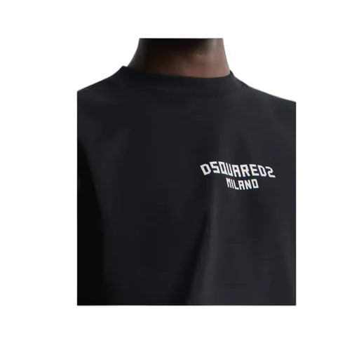 Logo Printed Crewneck T-Shirt