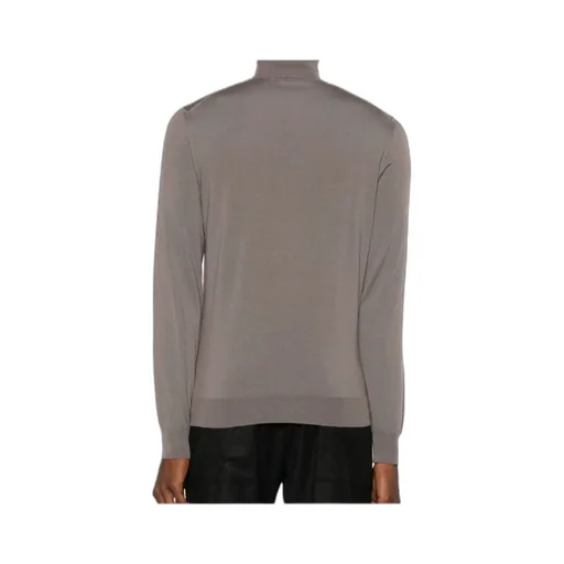 Roll-Neck Merino Wool Jumper