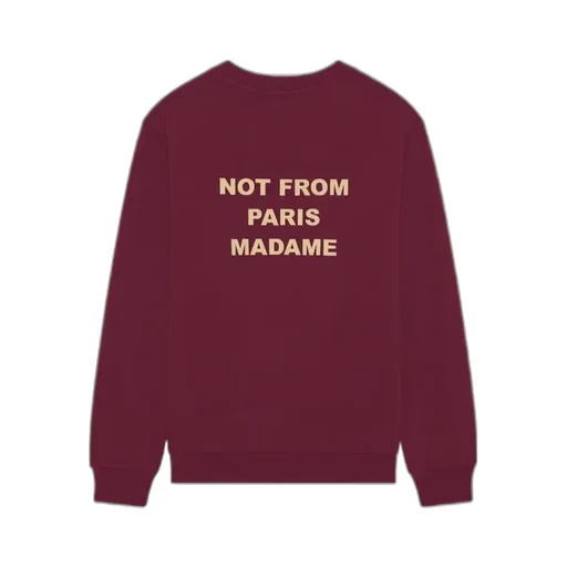 Le Sweatshirt Slogan