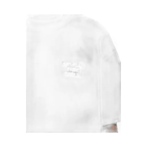 Slogan Printed Crewneck T-Shirt
