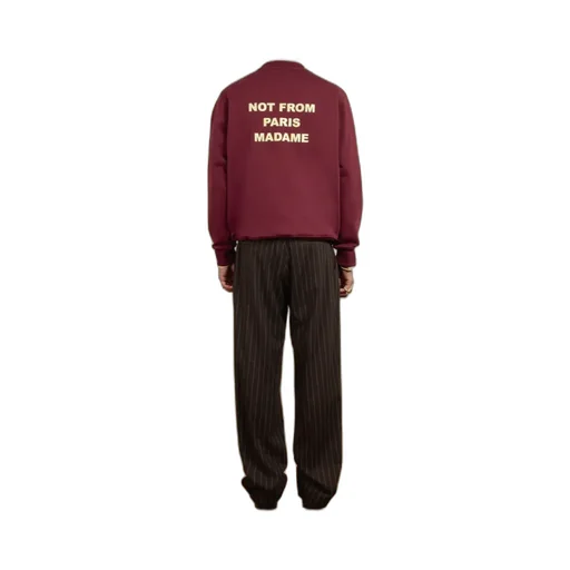 Le Sweatshirt Slogan
