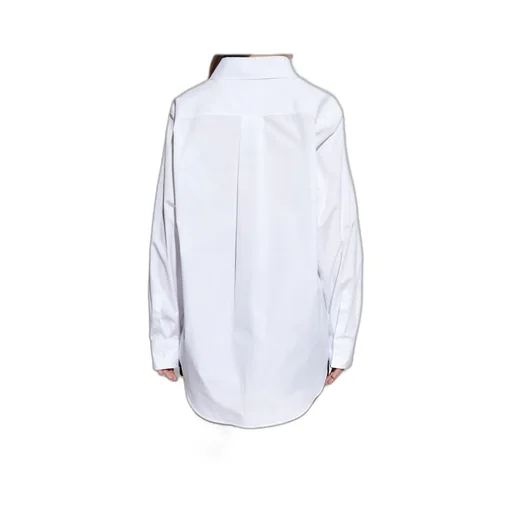 Logo Plaque Buttoned Shirt