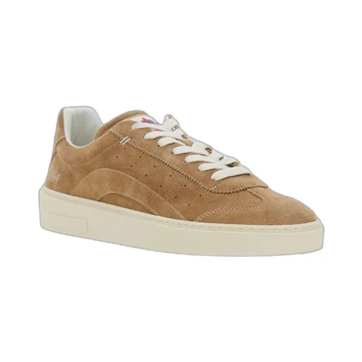Round Toe Lace-Up Sneakers