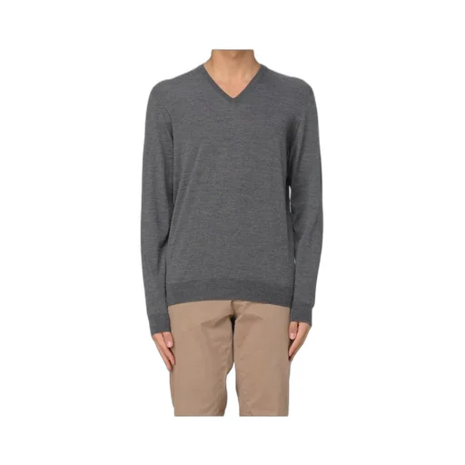 V-Neck Knitted Jumper