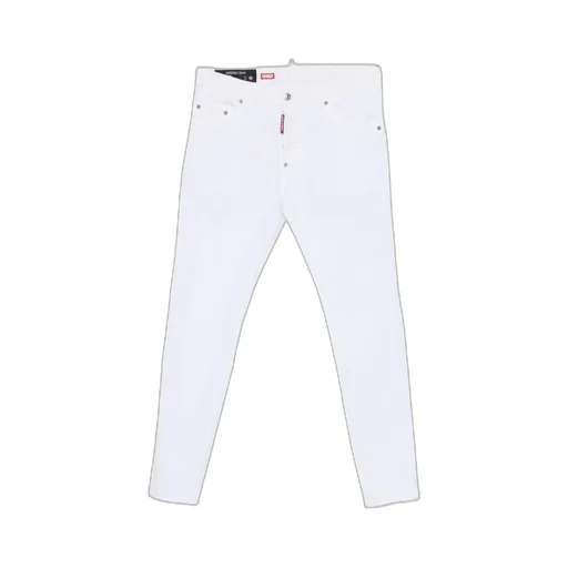 Skater Rivet Cotton Skinny Jeans