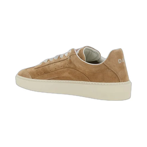 Round Toe Lace-Up Sneakers